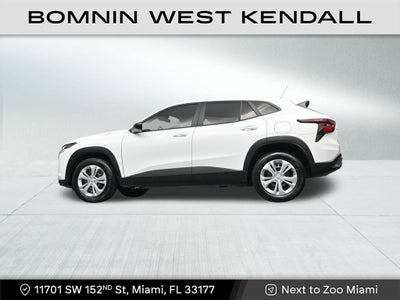 2025 Chevrolet Trax LS