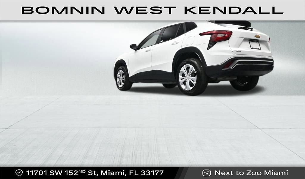 2025 Chevrolet Trax LS