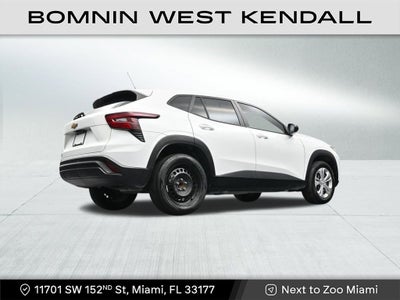 2025 Chevrolet Trax LS