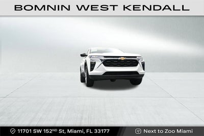 2025 Chevrolet Trax LS