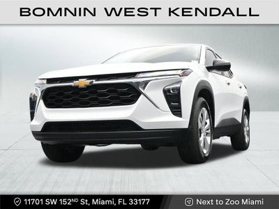 2025 Chevrolet Trax LS