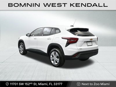 2025 Chevrolet Trax LS