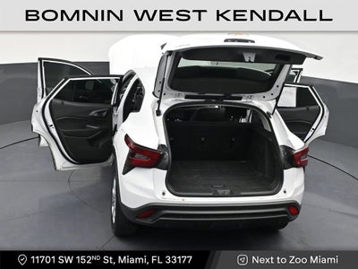 2025 Chevrolet Trax LS