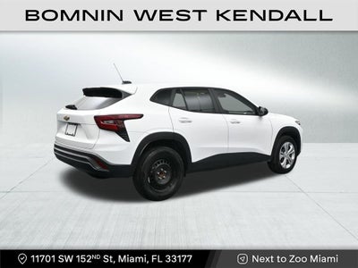 2025 Chevrolet Trax LS