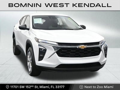 2025 Chevrolet Trax LS