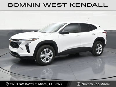 2026 Chevrolet Trax LS
