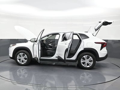 2026 Chevrolet Trax LS