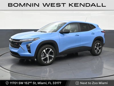2024 Chevrolet Trax 1RS