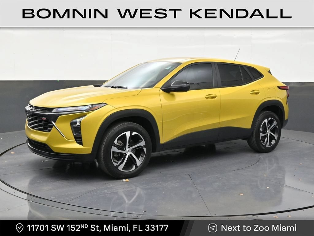 2024 Chevrolet Trax 1RS