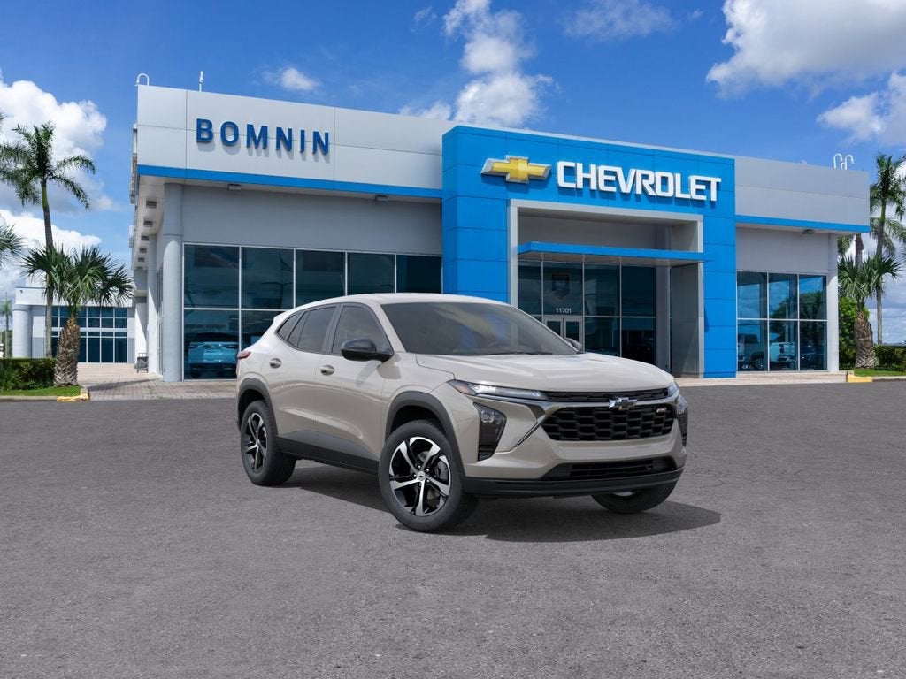 2026 Chevrolet Trax 1RS