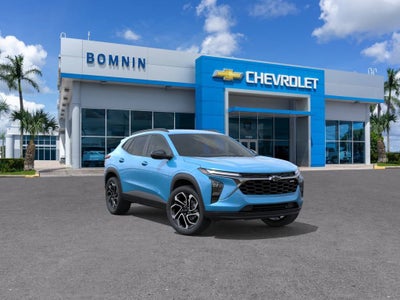 2026 Chevrolet Trax 2RS