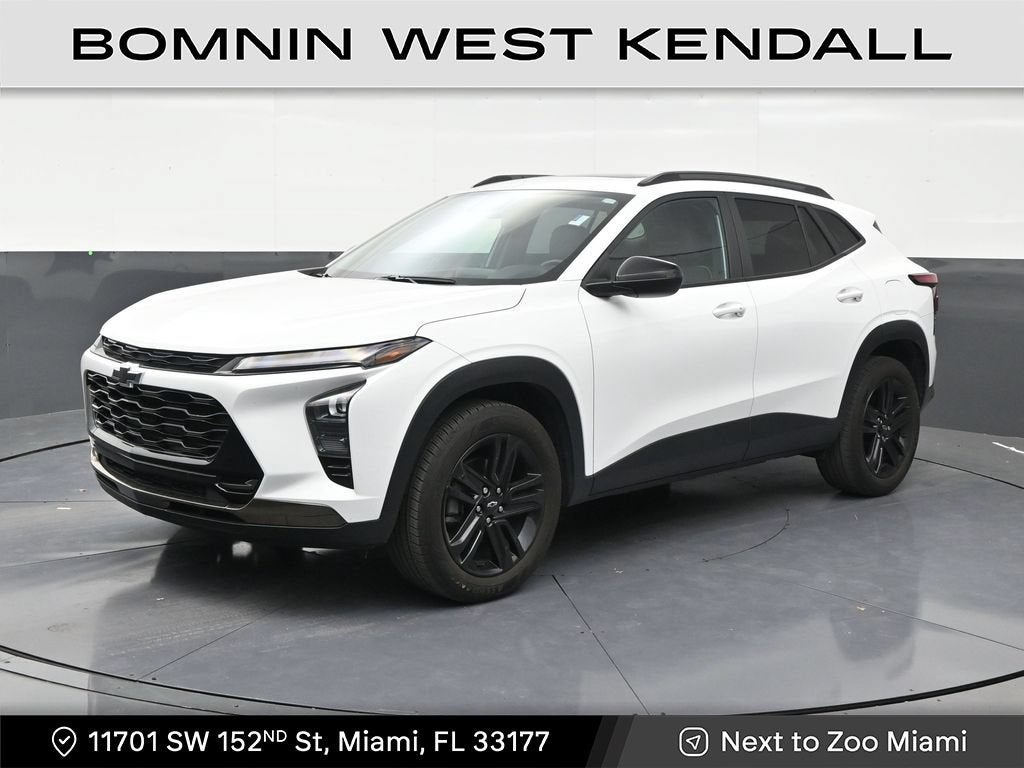 2025 Chevrolet Trax ACTIV