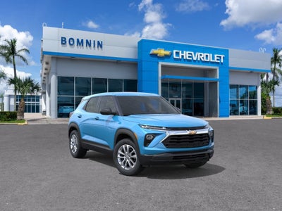 2026 Chevrolet Trailblazer LS