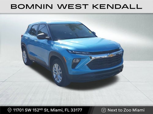 2025 Chevrolet Trailblazer LS