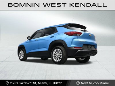 2025 Chevrolet Trailblazer LS