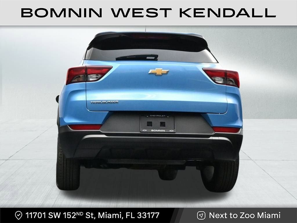 2025 Chevrolet Trailblazer LS