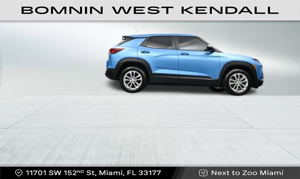 2025 Chevrolet Trailblazer LS