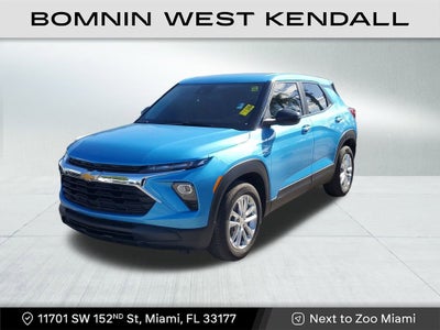 2025 Chevrolet Trailblazer LS