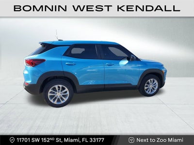 2025 Chevrolet Trailblazer LS