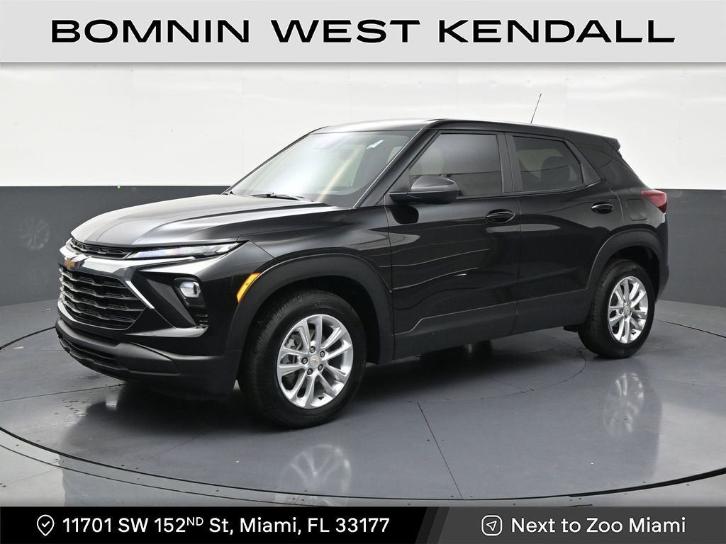 2025 Chevrolet Trailblazer LS