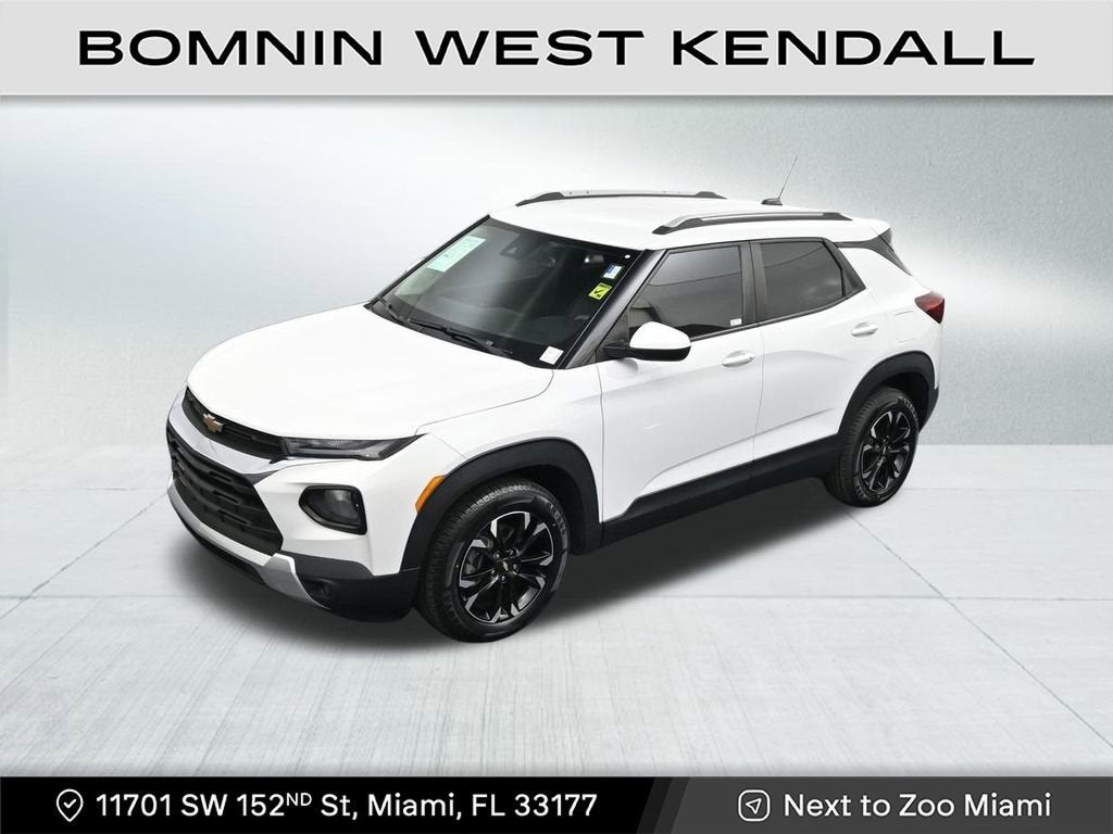 2021 Chevrolet Trailblazer LT