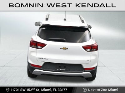 2021 Chevrolet Trailblazer LT