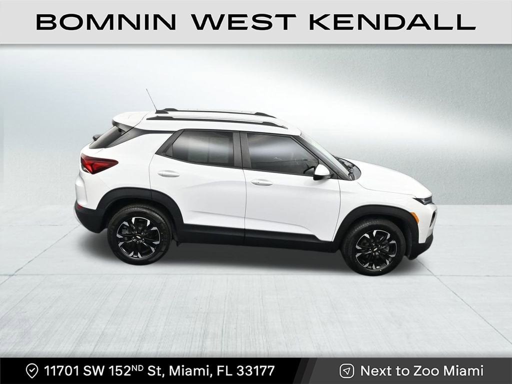 2021 Chevrolet Trailblazer LT
