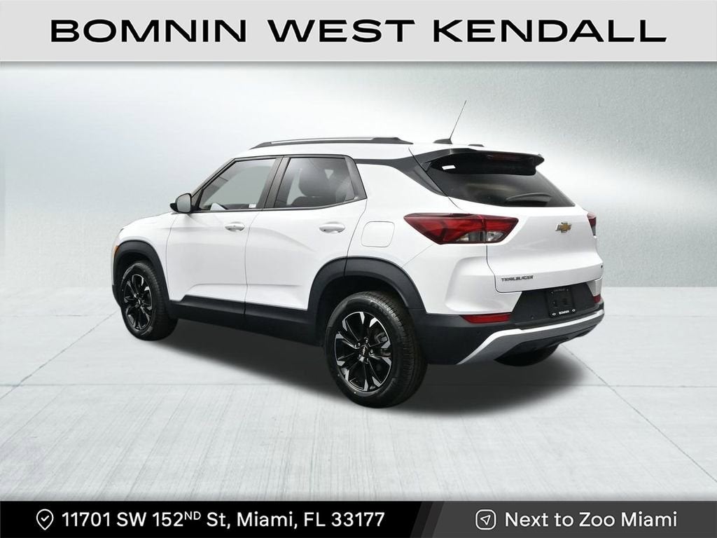 2021 Chevrolet Trailblazer LT