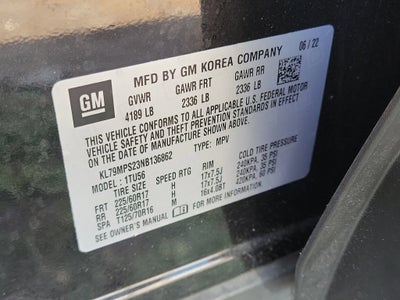 2022 Chevrolet Trailblazer LT