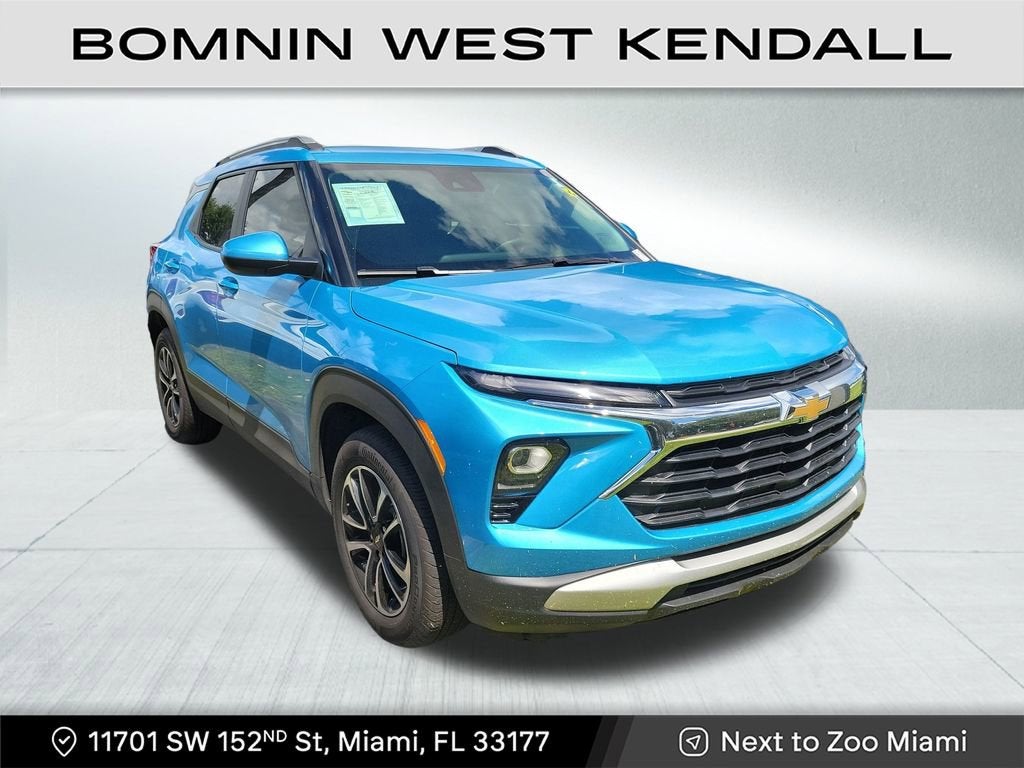 2025 Chevrolet Trailblazer LT