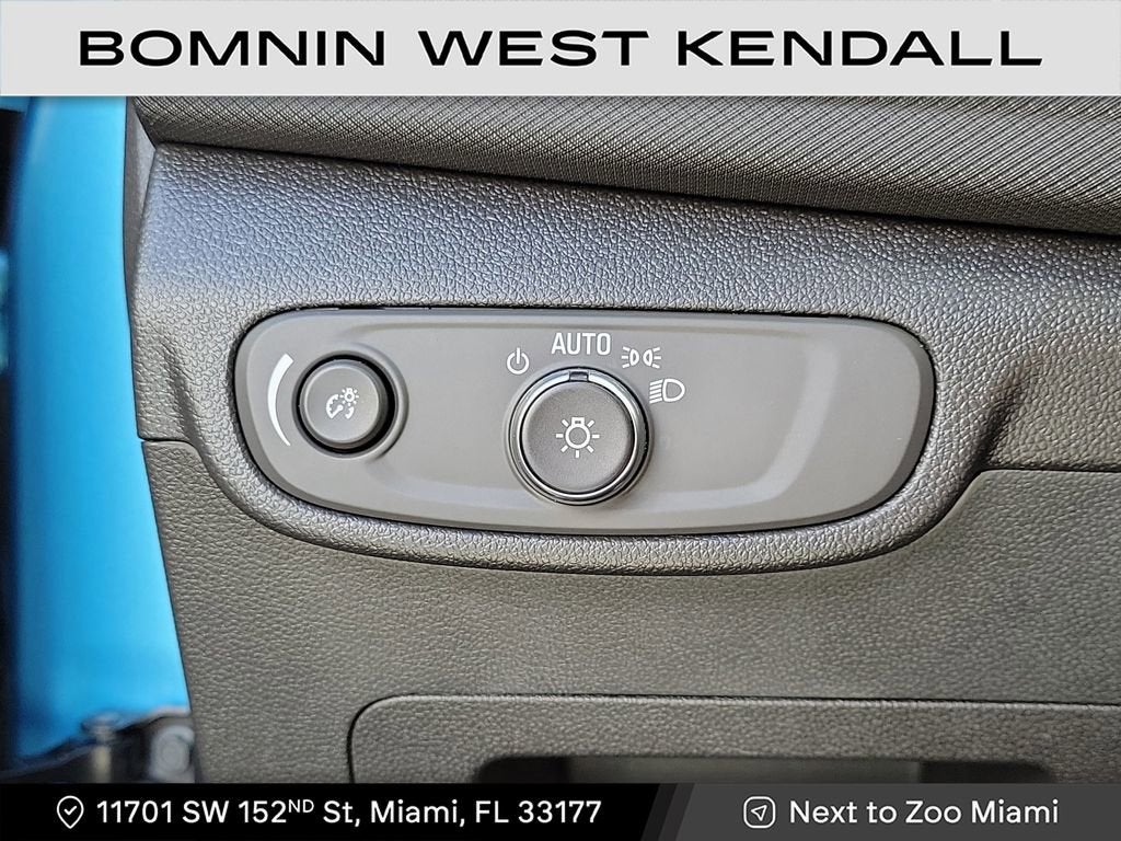 2025 Chevrolet Trailblazer LT