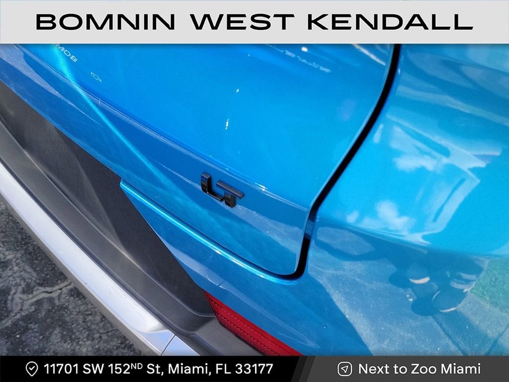 2025 Chevrolet Trailblazer LT