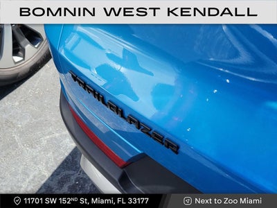 2025 Chevrolet Trailblazer LT