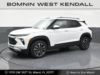 2025 Chevrolet Trailblazer LT