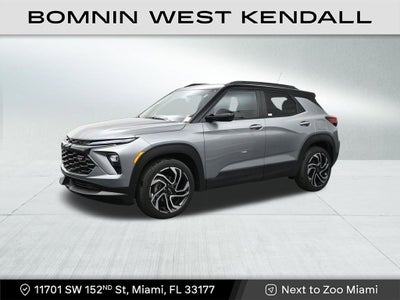 2025 Chevrolet Trailblazer RS