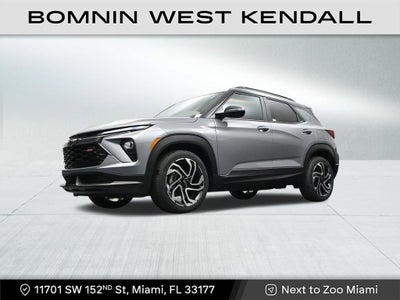 2025 Chevrolet Trailblazer RS