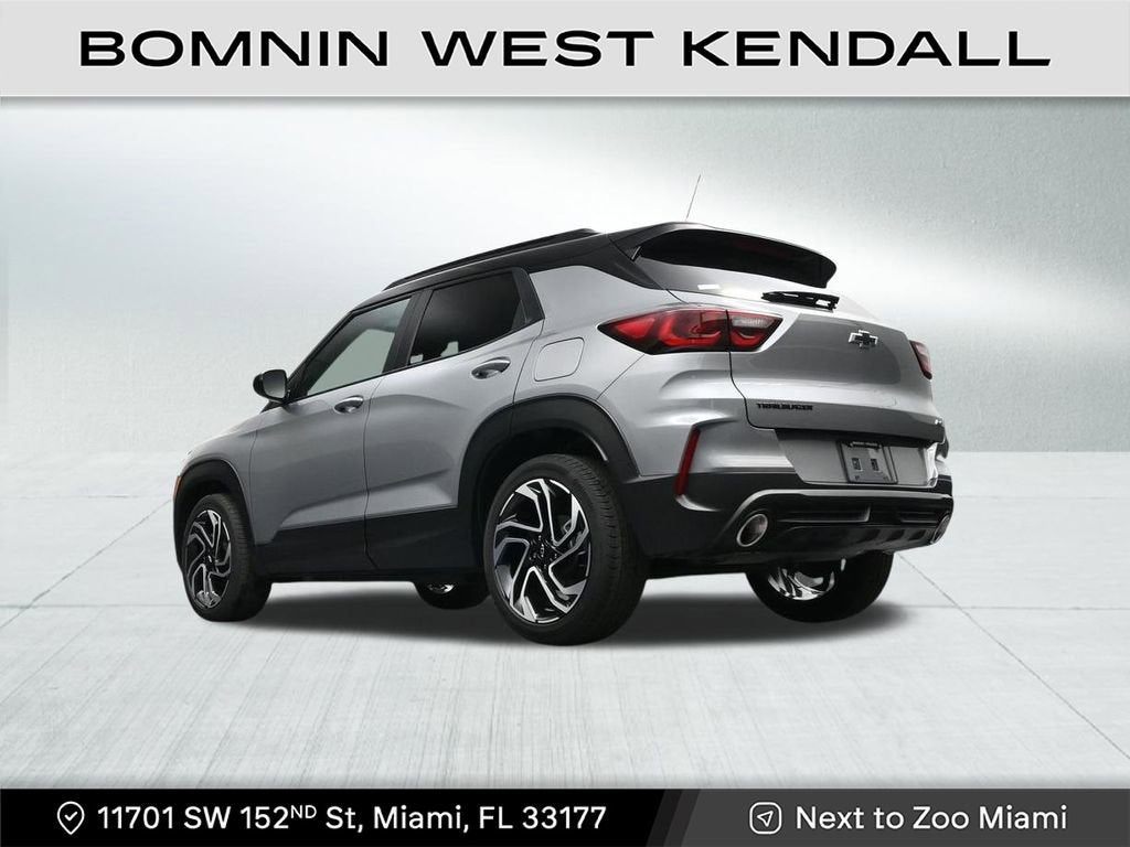 2025 Chevrolet Trailblazer RS