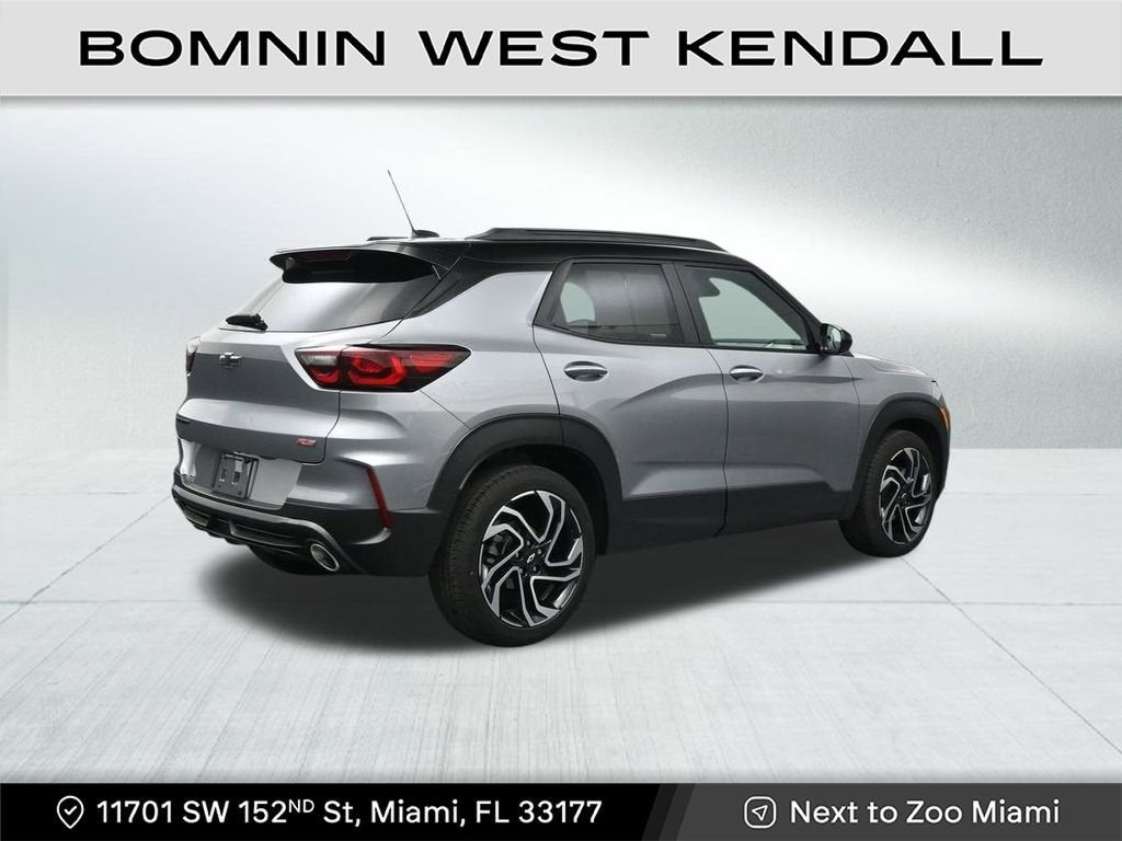 2025 Chevrolet Trailblazer RS