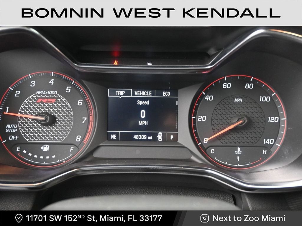 2023 Chevrolet Trailblazer RS