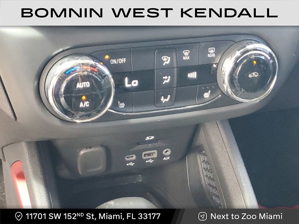 2021 Chevrolet Trailblazer RS