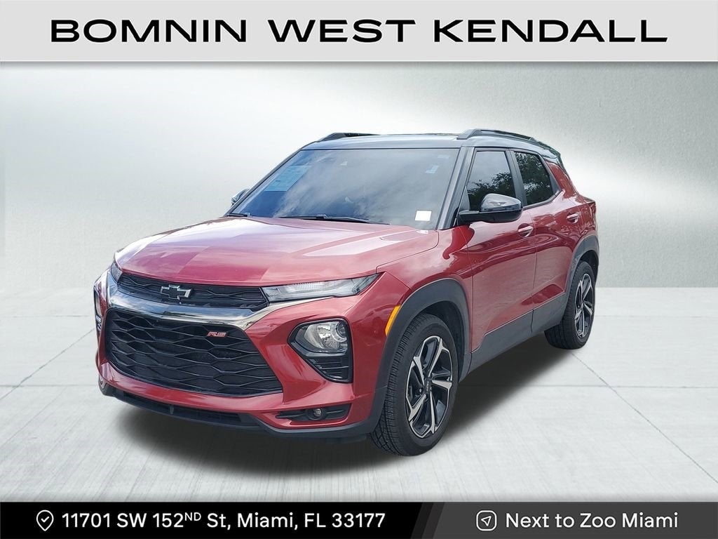 2021 Chevrolet Trailblazer RS