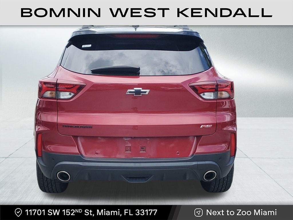 2021 Chevrolet Trailblazer RS