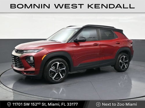 2022 Chevrolet Trailblazer RS