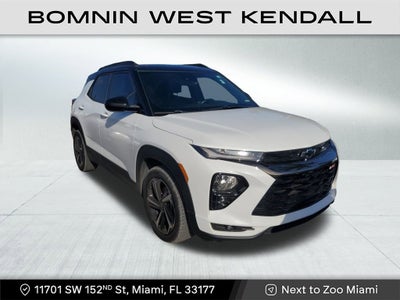 2021 Chevrolet Trailblazer RS