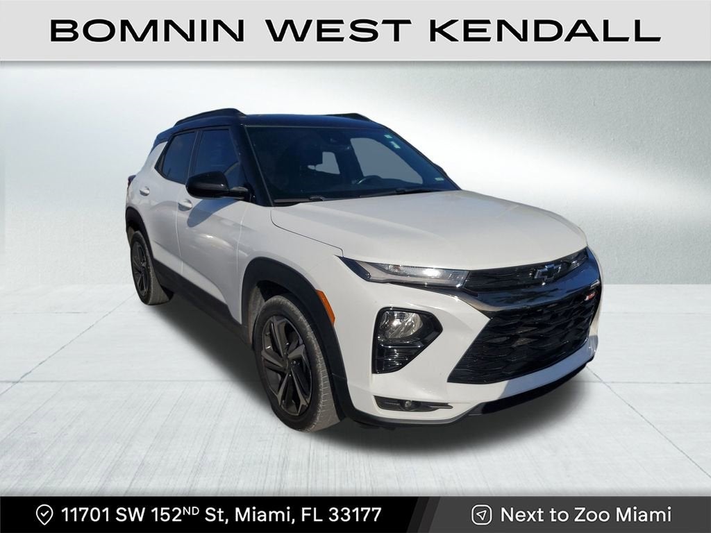 2021 Chevrolet Trailblazer RS