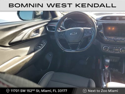 2021 Chevrolet Trailblazer RS