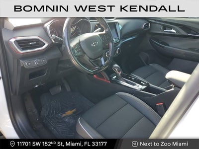 2021 Chevrolet Trailblazer RS