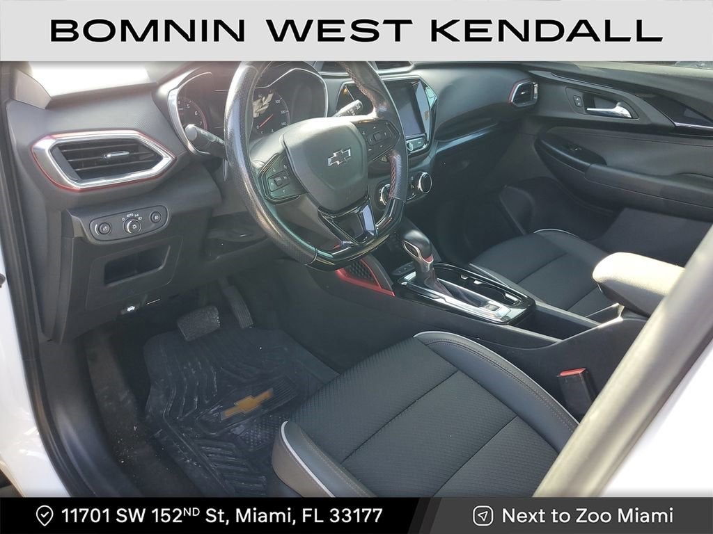 2021 Chevrolet Trailblazer RS