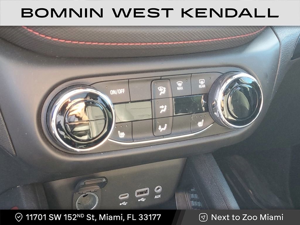 2021 Chevrolet Trailblazer RS