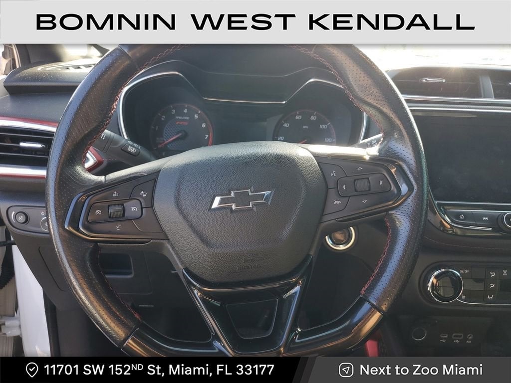 2021 Chevrolet Trailblazer RS